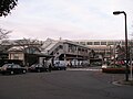 玉川上水駅前ロータリー（2007年）