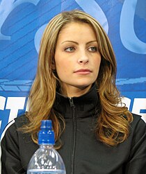 Tanith Belbin tammikuussa 2006