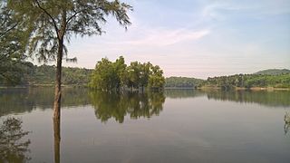 Kakkayam valley lake