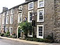 The Kings Arms Hotel in Askrigg, used for "The Drovers Arms" in the BBC-TV series.