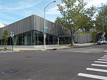 The new Kew Gardens Hills branch of the Queens Library, May 27, 2020.jpg
