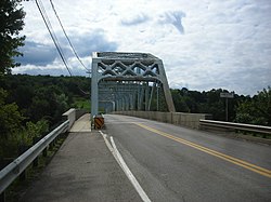 Hình nền trời của Tidioute, Pennsylvania