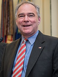 Senador Tim Kaine de Virginia