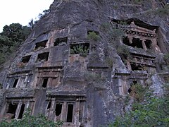 Tombeaux à Fethiye