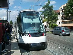 Nouvelle rame Citadis II