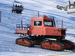 Sno-Cat im kanadischen Skigebiet Mont Sutton (2007)