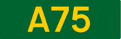 A75 shield