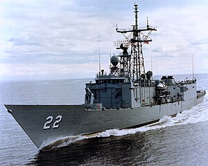 USS Fahrion FFG-22