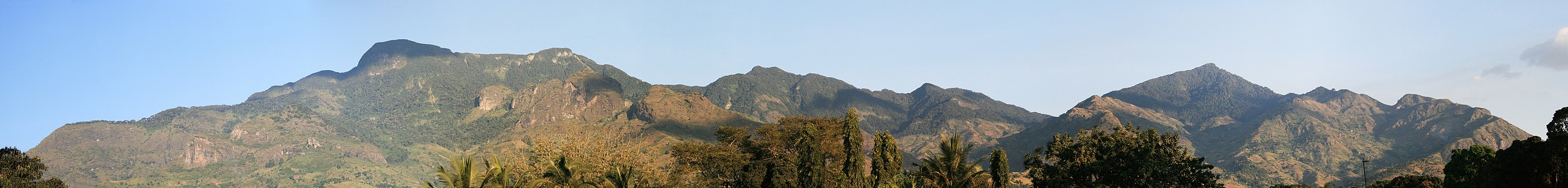 Uluguru Mountains