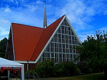 University of Chichester Chapel completed 1962 University of Chichester Chapel.jpg