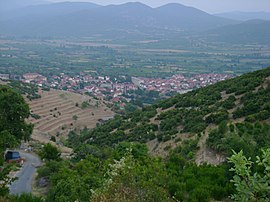 Valandova’nın genel görünümü