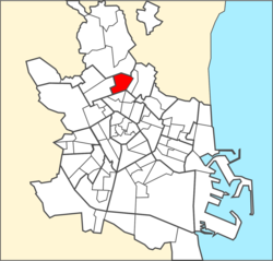Location of Torrefiel