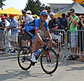 Jack Baeur lors de la 15e étape du Tour de France 2013 (Chalet Reynard, Mont Ventoux