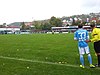 Einwechslung eines Spielers des TSV 1860 München beim Spiel der Regionalliga Bayern zwischen dem VfB Eichstätt und dem TSV 1860 München (1:2) am 3. Oktober 2017