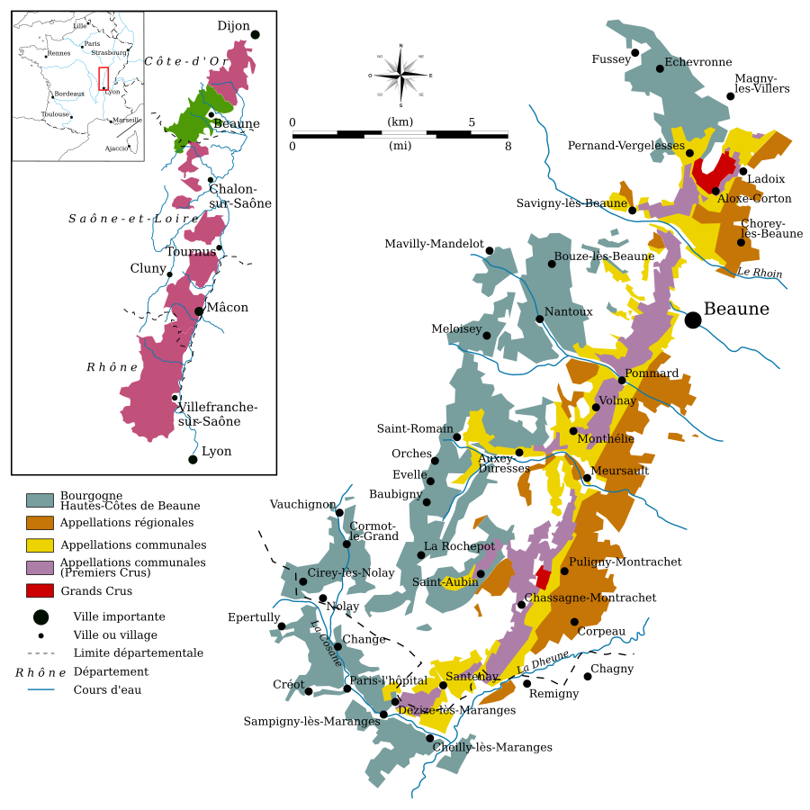 Côtes de Beaune