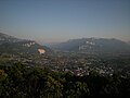 Vue de la vallée de l'Isère depuis la tour de la Vouise