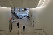 Passage von der Chambers Street–World Trade Center Station der IND Eighth Avenue Line in die PATH-Station (Oculus)