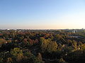 Wageningen during fall