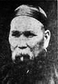 Wang Zhanyuan in later life
