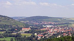 Skyline of Weikersheim