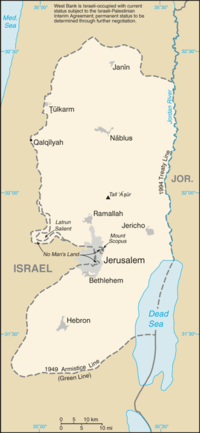 Cisjordanie