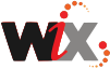 Logo WiX (2016, černé). Svg