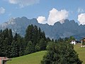 Wilder Kaiser, Südseite