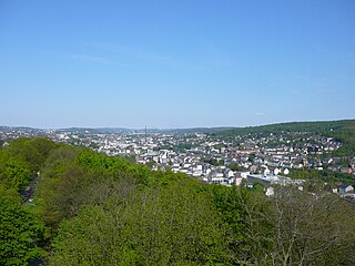 Blick in die Barmer Kalksenke