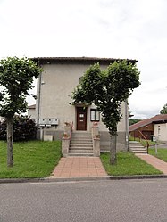 The town hall in Xousse