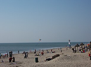 Strand bij Rockanje