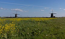 De Tweemanspolder Molen No. 1 en 2