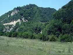 Hills in Shatoysky District