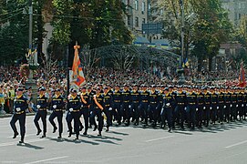 Рятівники України на військовому параді