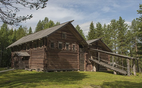 188. Усадьба Кириллова, Малые Корелы Автор — Фото Алексей Романов