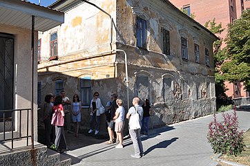 Екскурсія старовинним Бахмутом