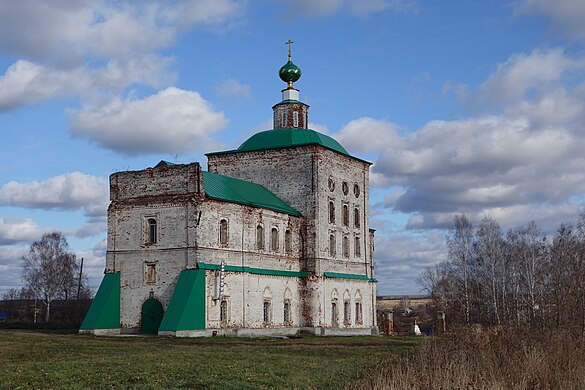 619. Церковь Николая, Медянка, Ординский район Автор — SunTW