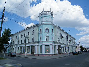 Здание советского времени постройки