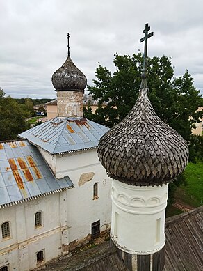 601. Колокольня Спасо-Преображенского монастыря, Старая Русса Автор — Vityavo