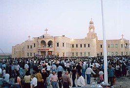 Couvent syriaque orthodoxe Notre-Dame, 2006.