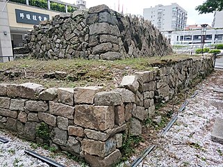 烏山古城牆遺址西南側