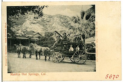 Matilija Hot Springs, 1905