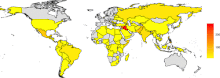 Number of journalists reported killed between 2002 and 2013 10.1177 0022343316680859-fig1.gif