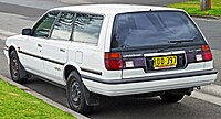 Camry Spirit wagon (Australia; first facelift)