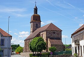 Image illustrative de l’article Église Saint-Laurent de Champagney (Haute-Saône)