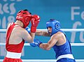 Gold medal match: Aibek Oralbay vs. Mohamed-Amine Hacid