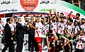 مراسم اهدای جام قهرمانی سوپرجام ایران 1399