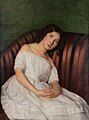 Portrait de Madame Gignoux à 16 ans, 1849
