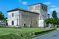 L'église vue du sud-ouest.