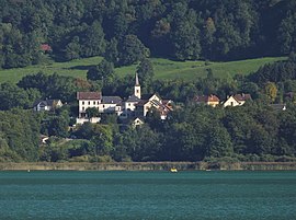 Pemandangan Aiguebelette-le-Lac