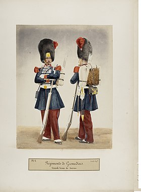 Image illustrative de l’article Grenadiers de la Garde impériale (Second Empire)